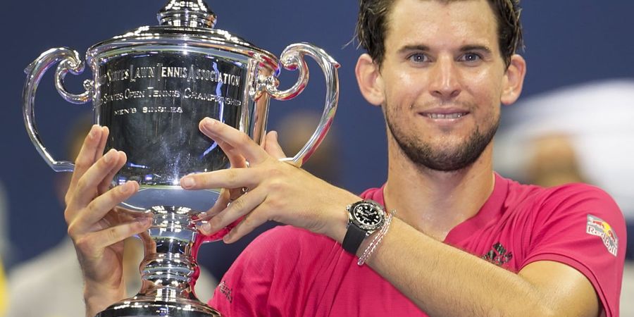 Usai 3 Kali Jadi Runner-up, Dominic Thiem Akhirnya Juara Grand Slam