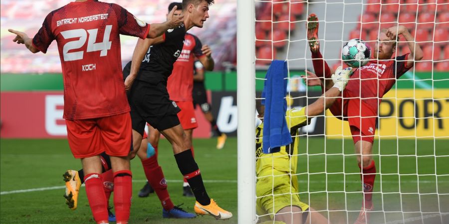 Hasil Lengkap DFB Pokal - Penyerang Anyar Leverkusen Cetak Gol Debut, Laga Schalke Ditunda