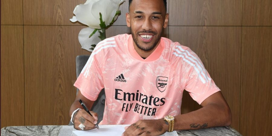 Dua Alasan yang Buat Aubameyang Tolak Barcelona dan Pilih Bertahan di Arsenal