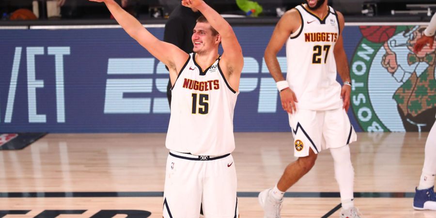 Playoffs NBA 2020 - Maju ke Final Wilayah, Denver Nuggets Ukir Sejarah