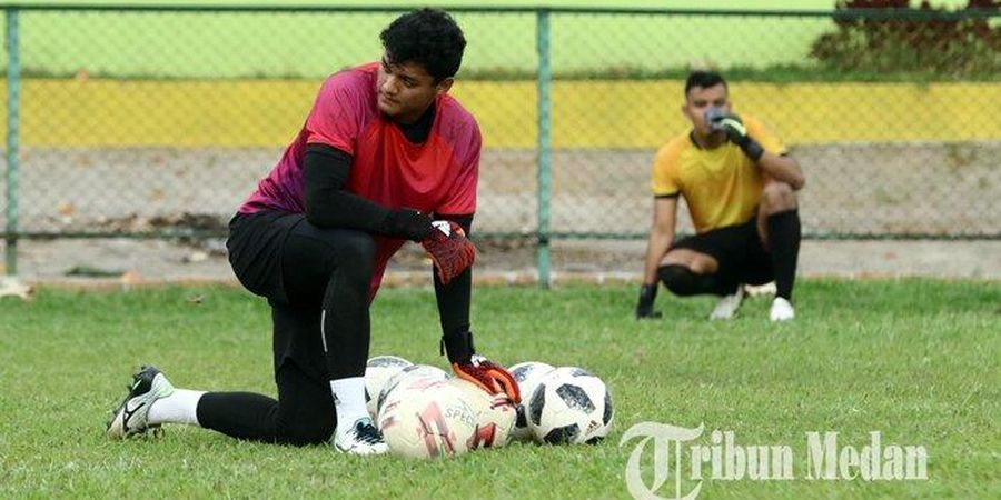 Tepati Janji untuk 2 Kiper Pelapis, Shin Tae-yong Istirahatkan Adi Satryo di Gim Internal Terakhir Timnas U-19 Indonesia