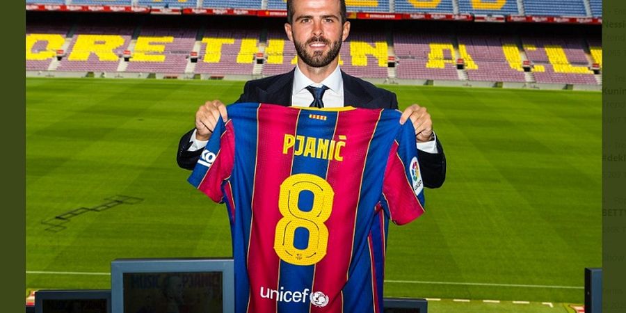 Resmi Bergabung, Miralem Pjanic Singgung Kekalahan Memalukan Barcelona dari Bayern Muenchen