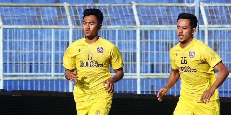 Dulu Aremania, Eks Pemain Timnas U-23: Gabung Arema FC Adalah Mimpi Saya