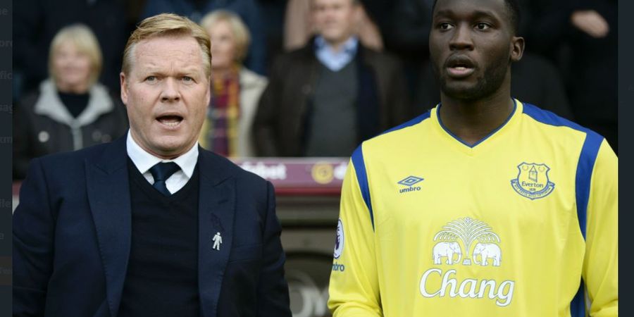 Terungkap, Romelu Lukaku adalah Cinta Pertama Ronald Koeman di Barcelona