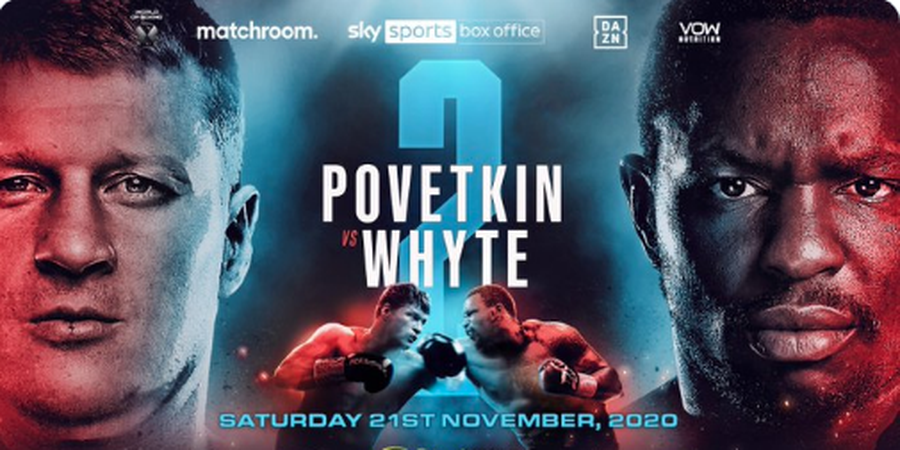 Demi Lawan Tyson Fury, Alexander Povetkin Ingin Kalahkan Dillian Whyte