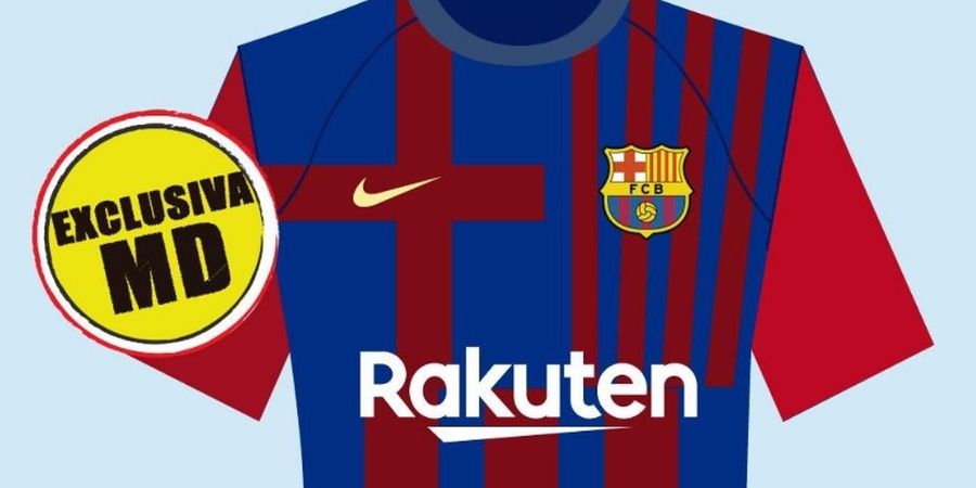 Bocoran Jersey Barcelona 2021-2022, Lionel Messi Masih Pakai?