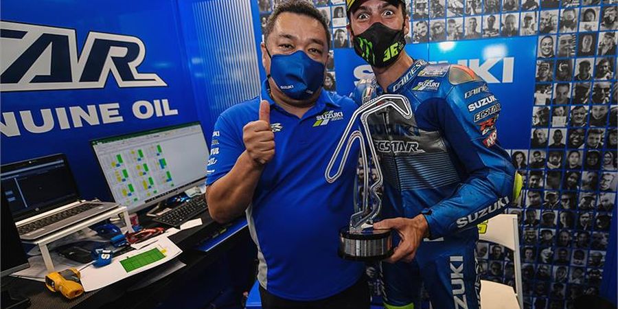 Fabio Quartararo Puji Motor Suzuki, Joan Mir Balas dengan Canda