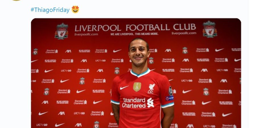 Thiago Datang, Pemain Ciamik Ini Akan Terdepak dari Liverpool?