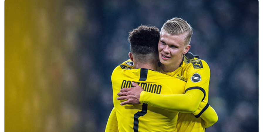 Di Ujung Krisis Finansial, Borussia Dortmund Harus Jual Erling Haaland dan Jadon Sancho