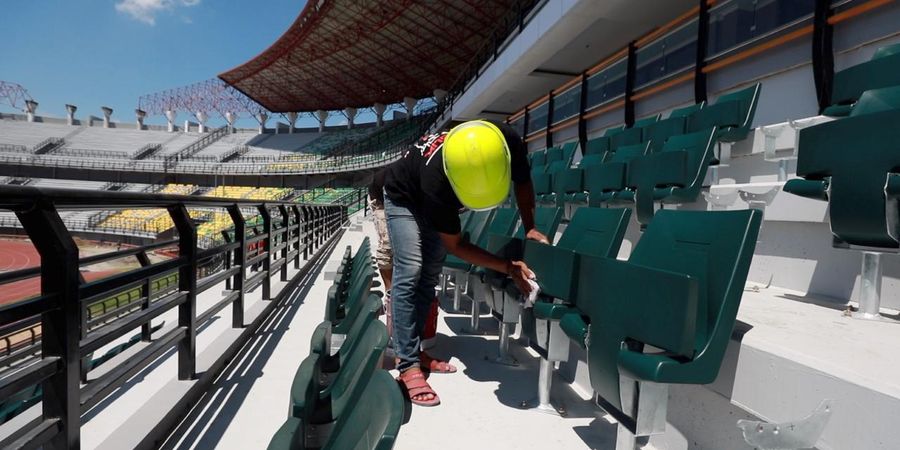 PUPR Masih Tanggung Jawab Penuh soal Stadion Piala Dunia U-20