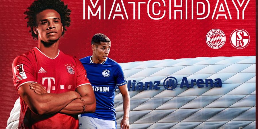 Bayern Muenchen vs Schalke - Pembuka Bundesliga 2020-2021 Malam Ini