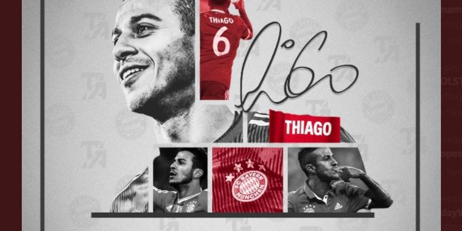 Thiago Alcantara Ucap Perpisahan untuk Bayern, Ungkap 1 Alasan Pilih Liverpool