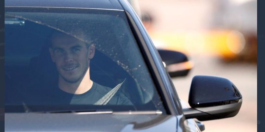 VIDEO - Gareth Bale dan Sergio Reguilon Tiba di London, Fan Tottenham Menyerbu