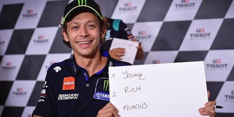 VIDEO - Ketika Andrea Dovizioso Tak Akui Popularitas Valentino Rossi