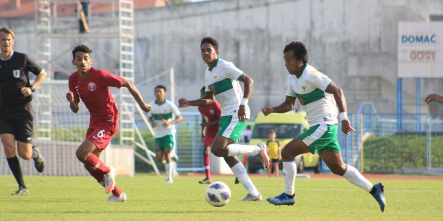 Alami Cedera saat Uji Coba Timnas U-19 Indonesia, Supriadi Harus Istirahat Lebih Lama