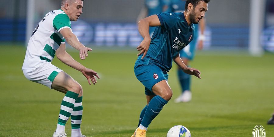 Hasil Liga Europa - Diwarnai Debut Tonali dan Brahim Diaz, AC Milan Atasi Shamrock Rovers Berkat Apiknya Si Nomor 10