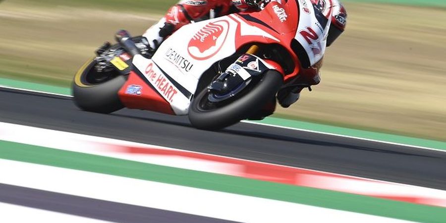 Hasil Kualifikasi Moto2 Emilia Romagna 2020 - Pembalap Indonesia Kurang Beruntung, Adik Rossi Melenggang Manja