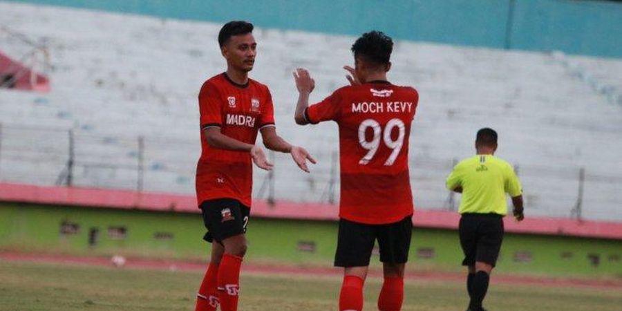 Dipuji Talenta Muda, Pemain Senior Madura United Tak Pelit Ilmu