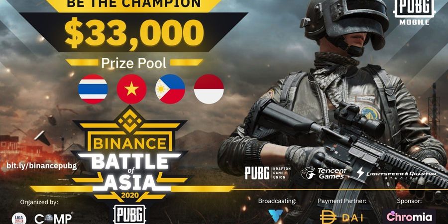 Hadiah Rp500 Juta Disiapkan Binance untuk Lomba Esports di Asia