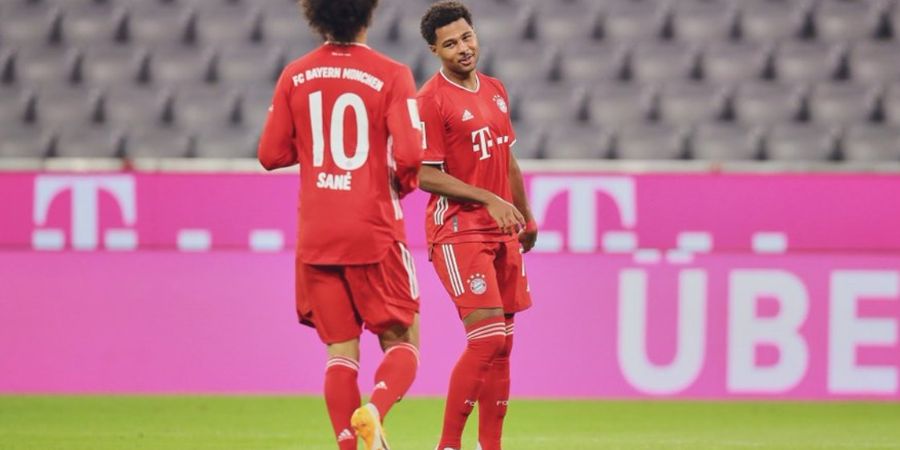 VIDEO - Debut Fantastis Leroy Sane di Bayern Muenchen: 2 Assist, 1 Gol, dan Pesta Gol 8-0