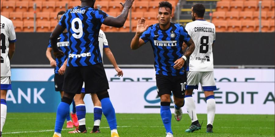 Uji Coba Inter Milan - Gila-gilaan Lagi, Lautaro Martinez Hat-trick