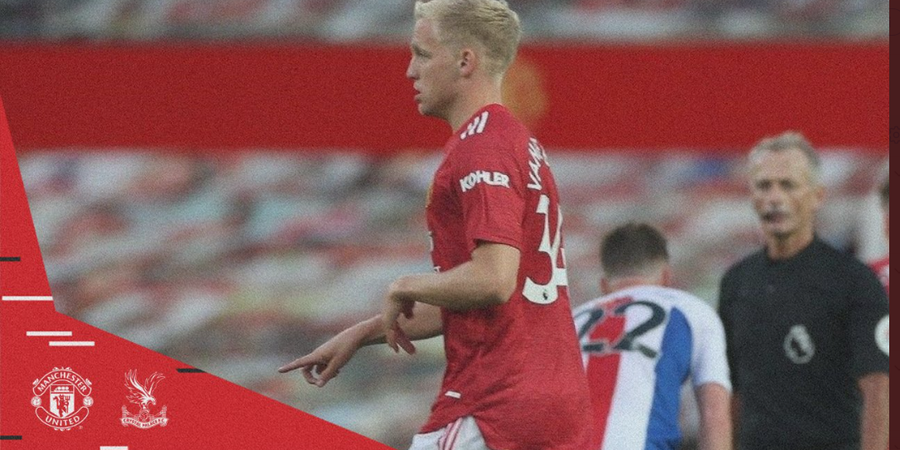 Debutnya Diwarnai Kekalahan Man United, Begini Komentar Van de Beek