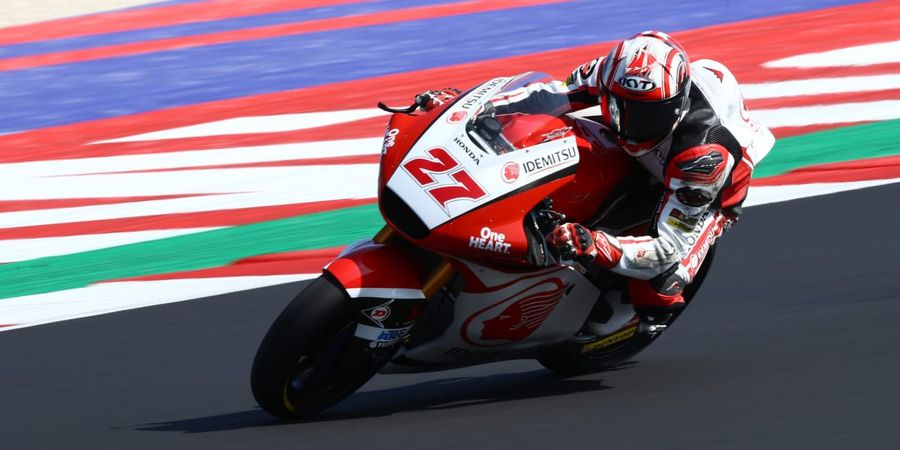 Moto2 Catalunya 2020 - Melesat pada FP3, Pembalap Indonesia Tuai Apresiasi dari Manajer Tim