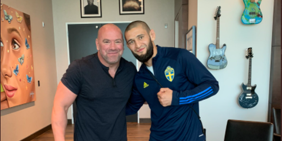 Khamzat Chimaev Curhat Sulit Cari Lawan Tanding di UFC