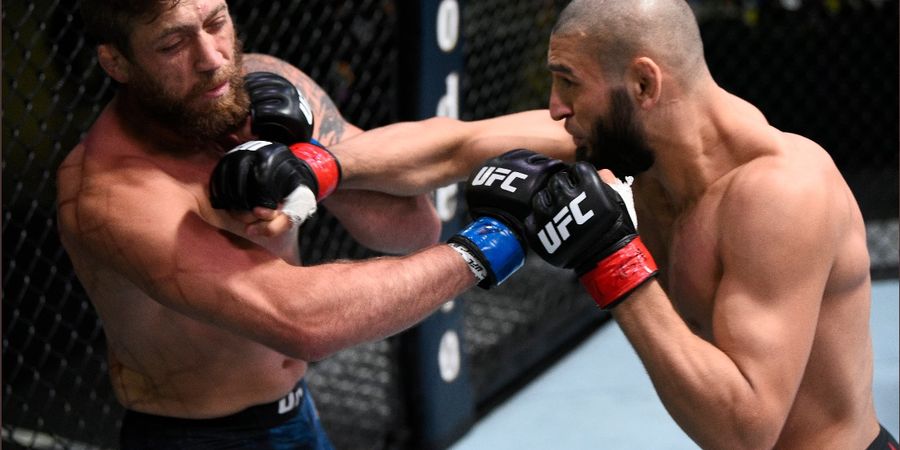 Usai Menang Sekali Tonjok, Bintang Baru UFC Ogah Disebut Titisan Khabib Nurmagomedov