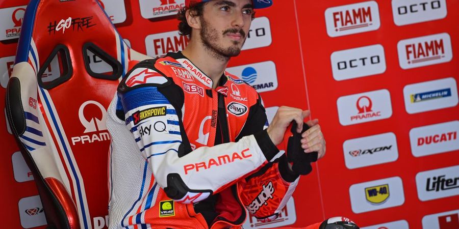 Disenggol Joan Mir pada MotoGP Portugal, Francesco Bagnaia Marah