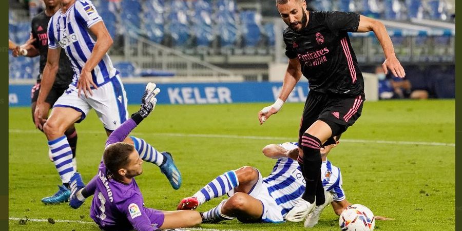 Hasil Liga Spanyol - Real Madrid Dibikin Mandul Sociedad, Kiper Lawan Jadi Iker Casillas