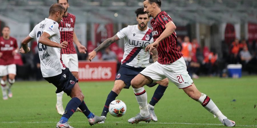 AC Milan Vs Bologna - Tuan Rumah Berharap Tuah Zlatan Ibrahimovic