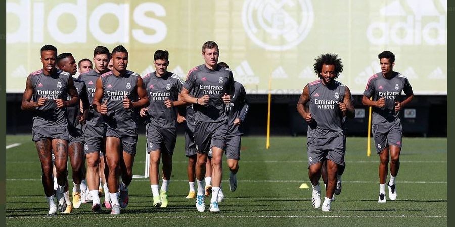 Real Madrid Dianggap Bukan Unggulan di Liga Champions, Kok Bisa?