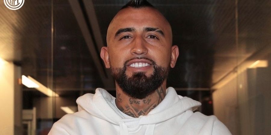 2 Nomor untuk Arturo Vidal di Inter Milan, Salah Satu Milik Pahlawan Treble