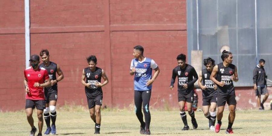 PPKM, PSM Makassar Gelar Latihan Tertutup