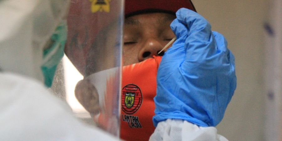 Pemain Liga 1 Siapkan Hidung! Puluhan Tes Antigen Menanti di Piala Menpora 2021