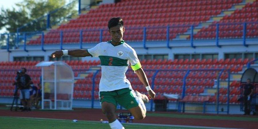 Antusias Pratama Arhan Menimba Ilmu di Spanyol Bersama Timnas U-19 Indonesia