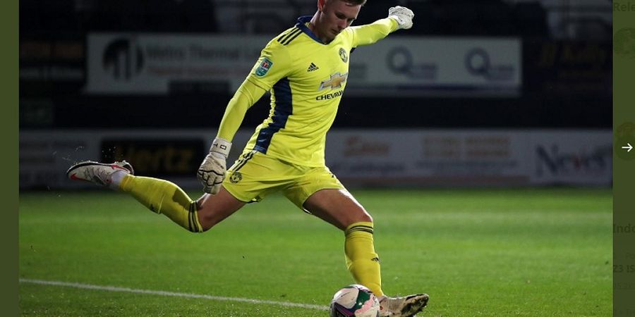 Menang dan Ukir Cleansheet di Laga Debut bersama Man United, Dean Henderson Girang Bukan Main