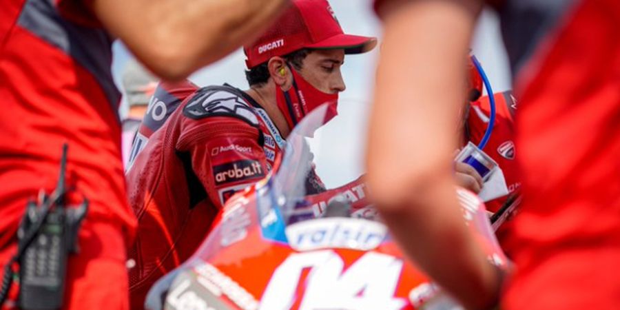 Makin Runyam, Perpisahan Andrea Dovizioso dengan Ducati Bisa Terjadi di Pengadilan