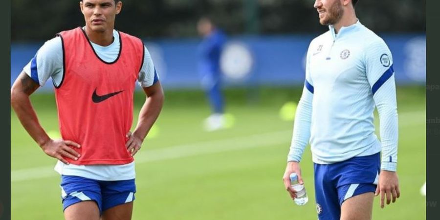 Mental Pemenang Thiago Silva Dianggap Bisa Buat Chelsea Meningkat