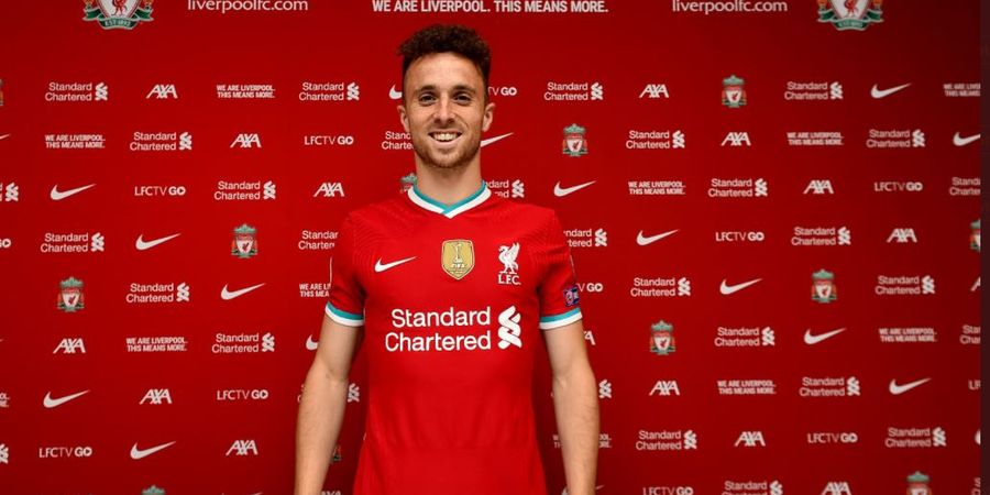 Jadwal Piala Liga Inggris Malam Ini - Debut Diogo Jota di Liverpool