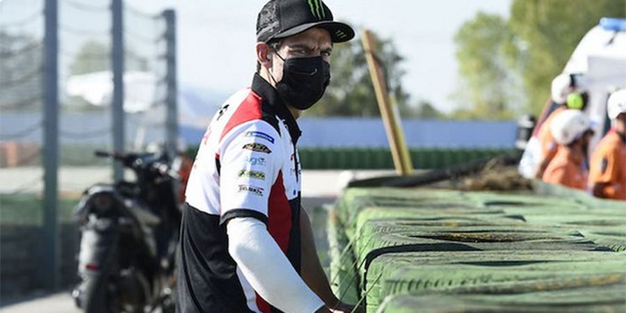 MotoGP Catalunya 2020 - Belum Balapan, Pembalap Cedera Usai Terpeleset di Stan Tes Covid-19