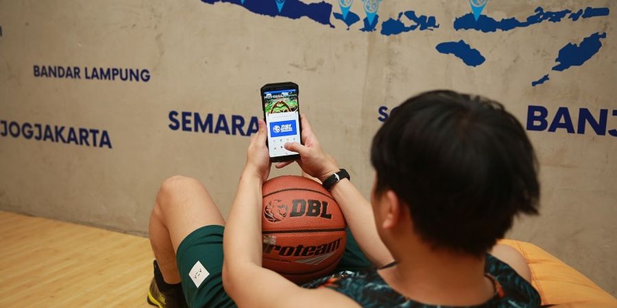 Pertama di Indonesia, Kalian Bisa Adu Skill Basket via Aplikasi
