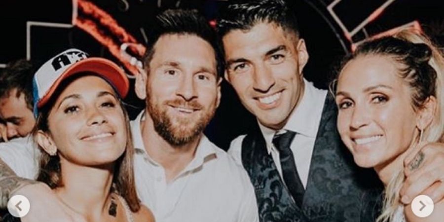 Luis Suarez Hengkang dari Barcelona, Istri Lionel Messi Kehilangan Sosok Berharga