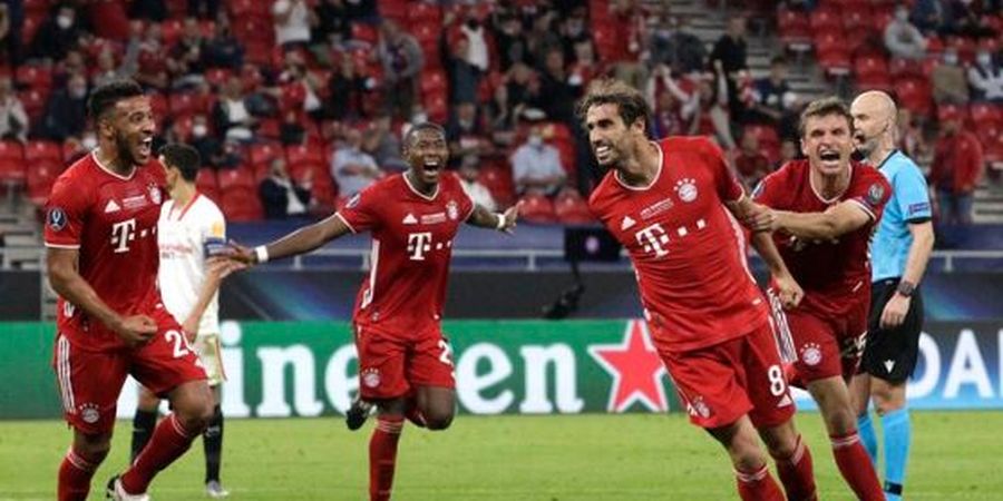 Bukan Javi Martinez, Inilah Sosok Pemain Muenchen yang Buat Sevilla Gagal Juara