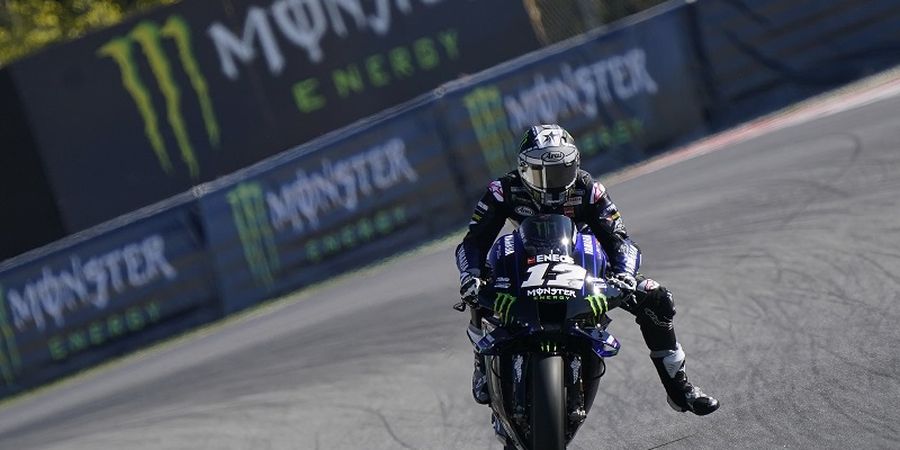 MotoGP Prancis 2020 - Maverick Vinales Bongkar Syarat Motor Yamaha Bisa Melesat