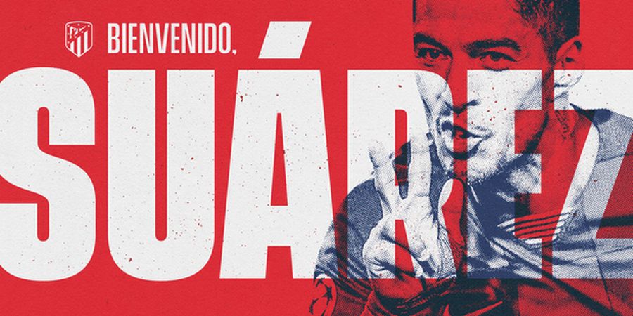 RESMI - Luis Suarez Dikontrak 2 Tahun oleh Atletico Madrid, Langsung Debut Tanpa Kenal Rekan Setim