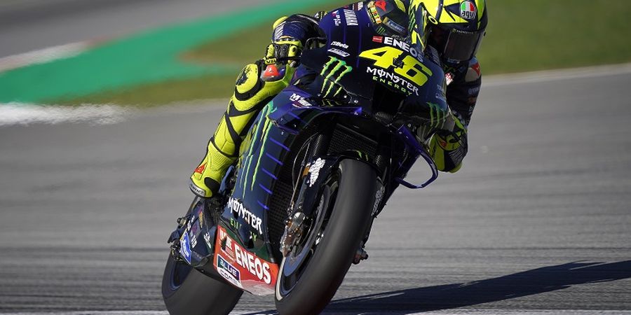 MotoGP Catalunya 2020 - Cuma Posisi Ke-8 di FP1, Valentino Rossi: Tidak Begitu Buruk kok