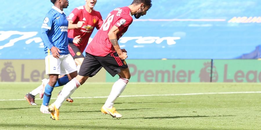 Bruno Fernandes Mengakui Manchester United Menang karena Beruntung