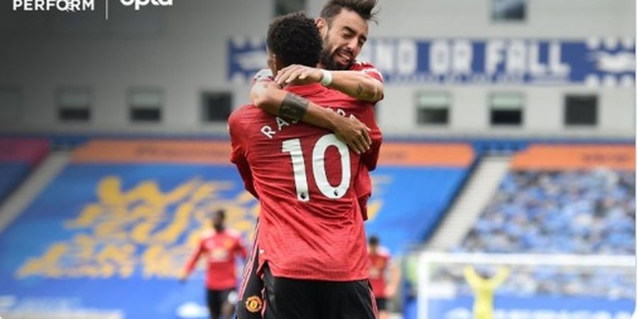 Hasil Liga Inggris - Cetak Gol Usai Laga Berakhir, Bruno Fernandes Selamatkan Wajah Man United